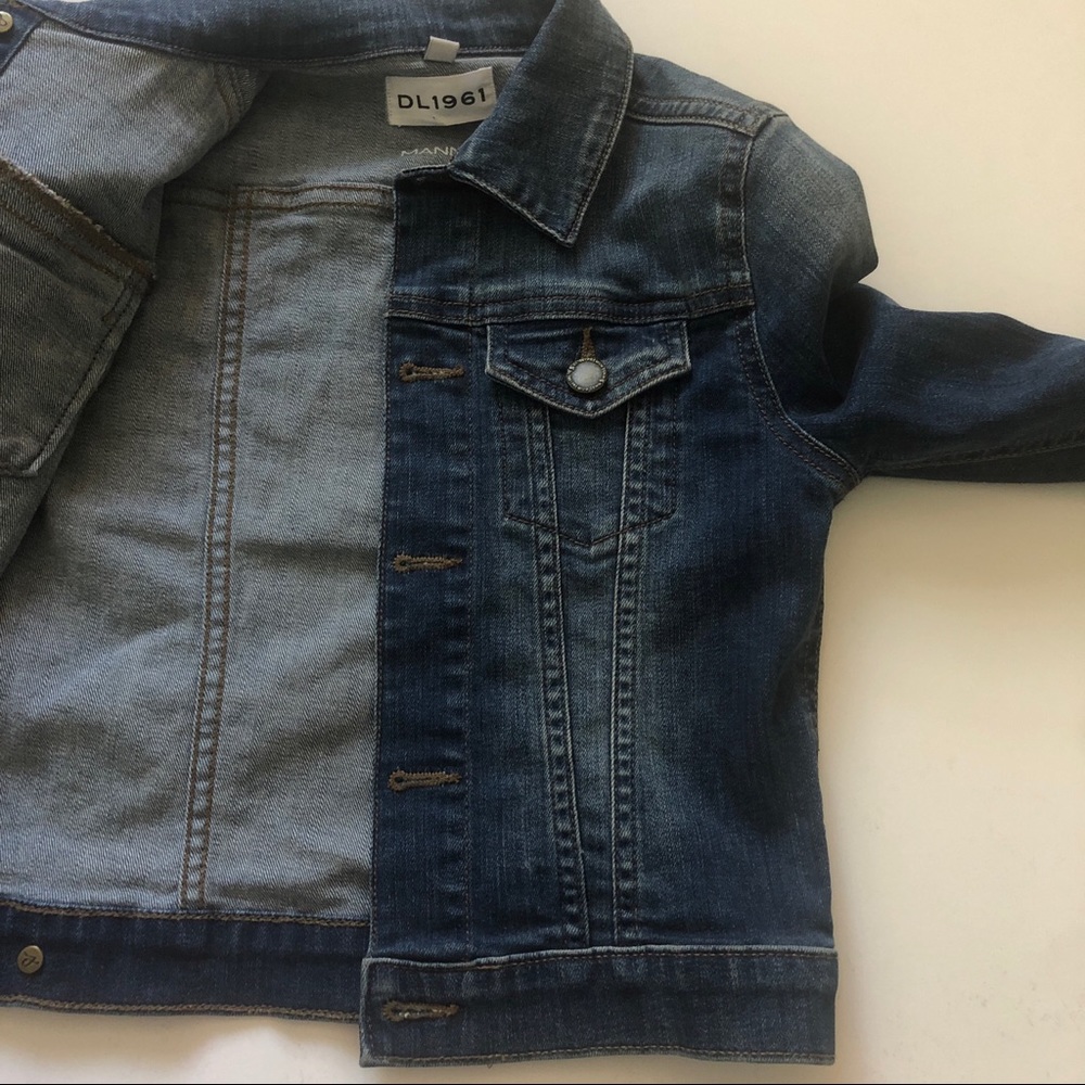 DL1961 Manning Jean Jacket - Picture 3 of 8